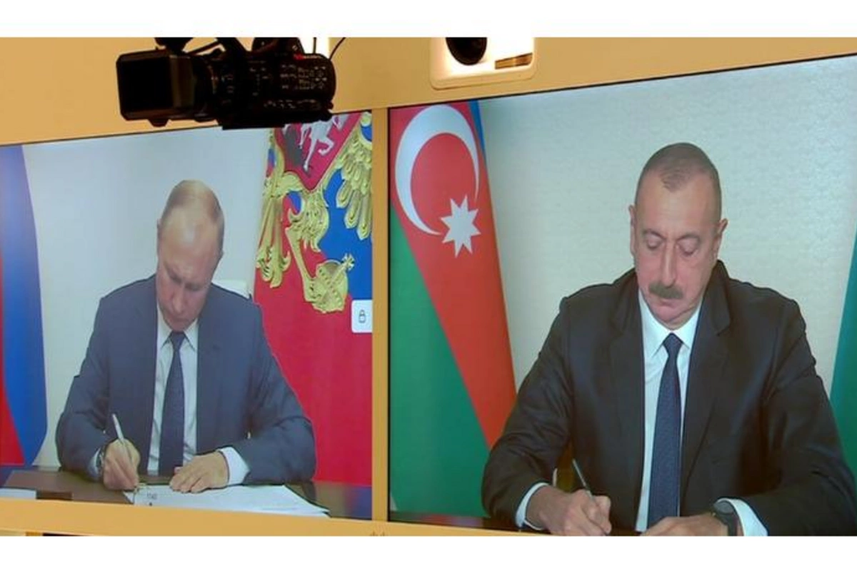 Azərbaycanın tarixi qələbəsini rəsmiləşdirən 10 noyabr Bəyanatı