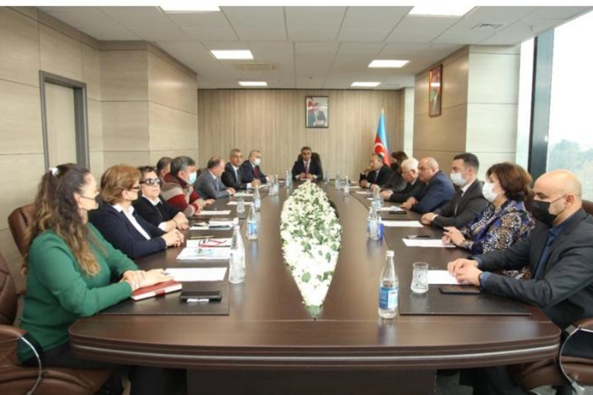 QHT Agentliyi Prezident İlham Əliyevə təbrik məktubu ünvanladı — FOTOLAR