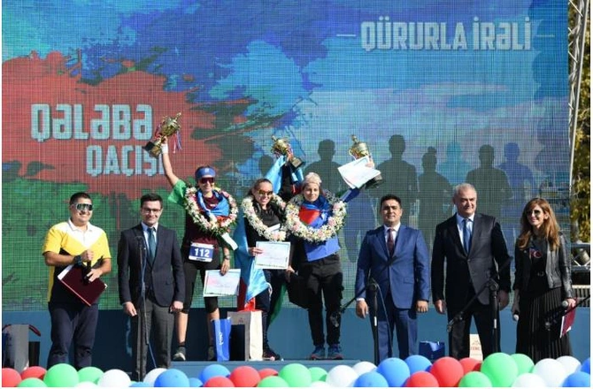 “Azerçay” Qələbə Qaçışına dəstək verdi — FOTO