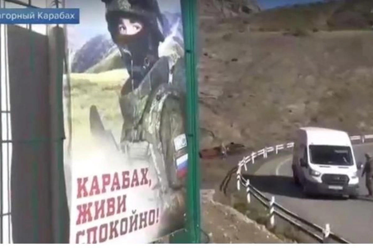 Rusiyanın “Birinci kanal”ı Qarabağdan reportaj hazırladı — VİDEO