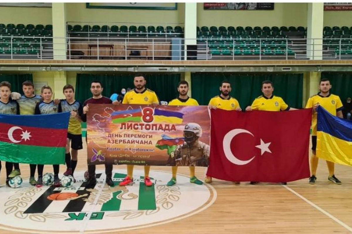 Ukraynada Vətən müharibəsinə həsr olunan çempionata start verildi — FOTOLAR