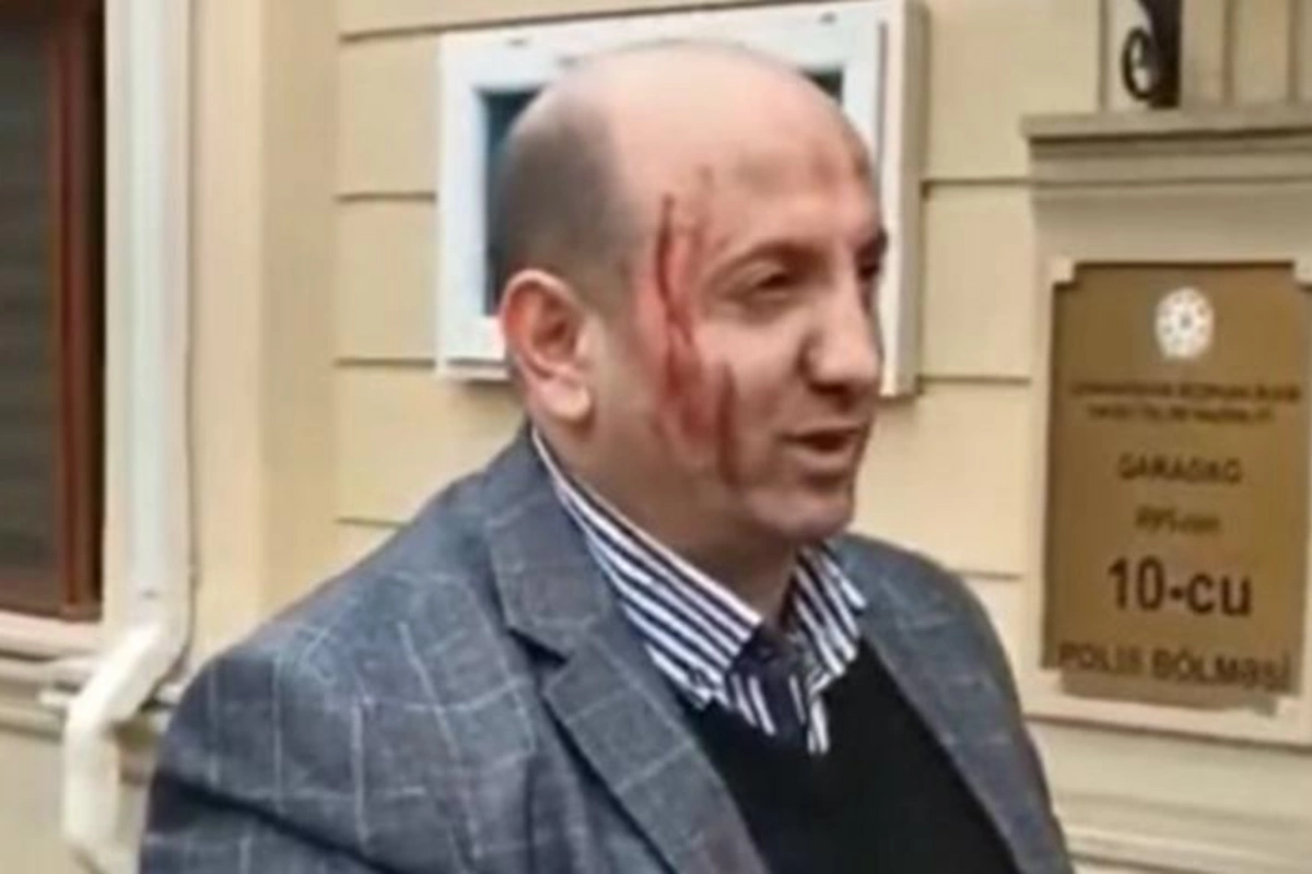 “Sədərək” ticarət mərkəzində qarşıdurma —​VİDEO