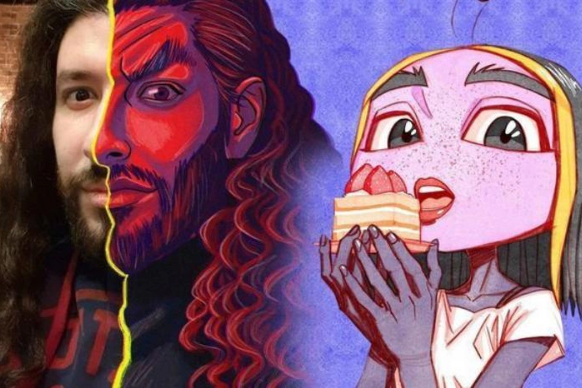 Rəssam Kənan Şeyxzamanlı: “Rəqəmsal Tıq-tıq xanım “TikTok”da 80 mindən çox baxış topladı”
