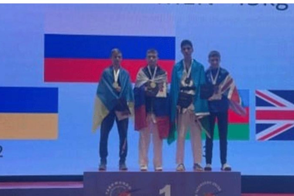 Taekvondoçumuz Avropadan medalla qayıdır