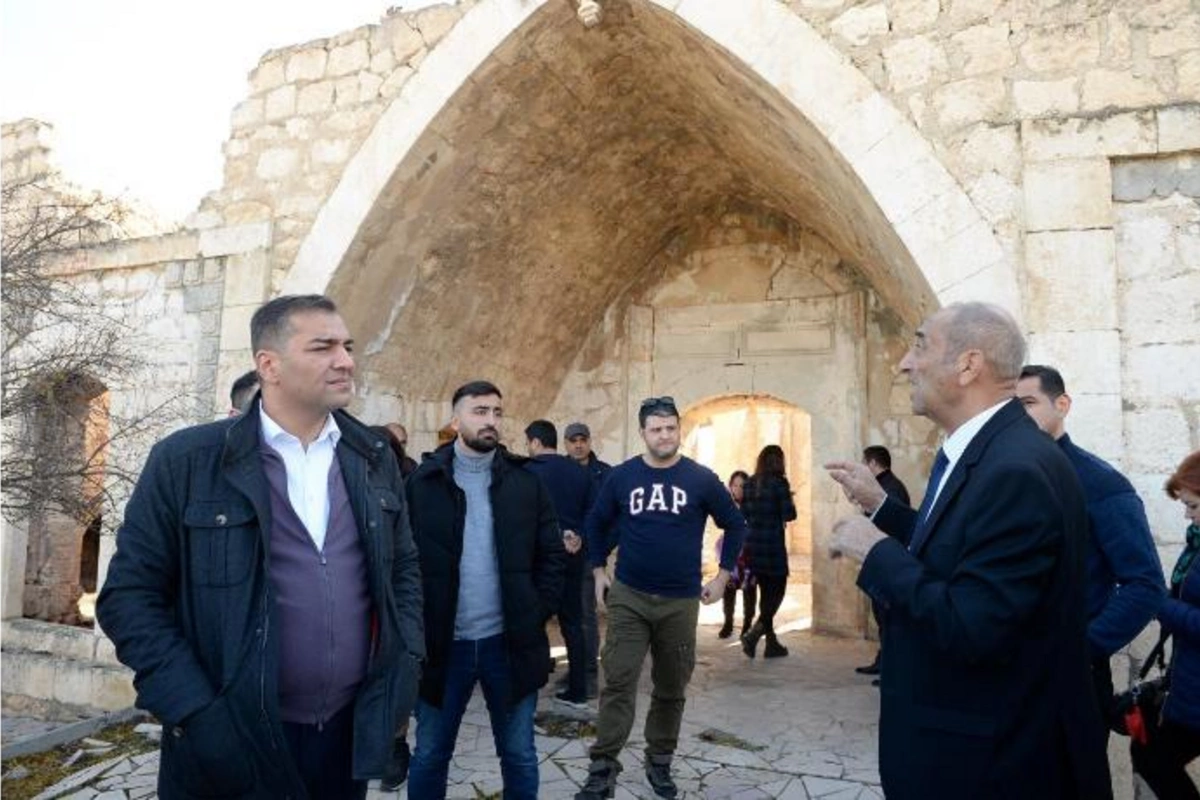 DTA turizm sənayesi nümayəndələrinin Ağdam rayonuna səfərini təşkil etdi — FOTOLAR