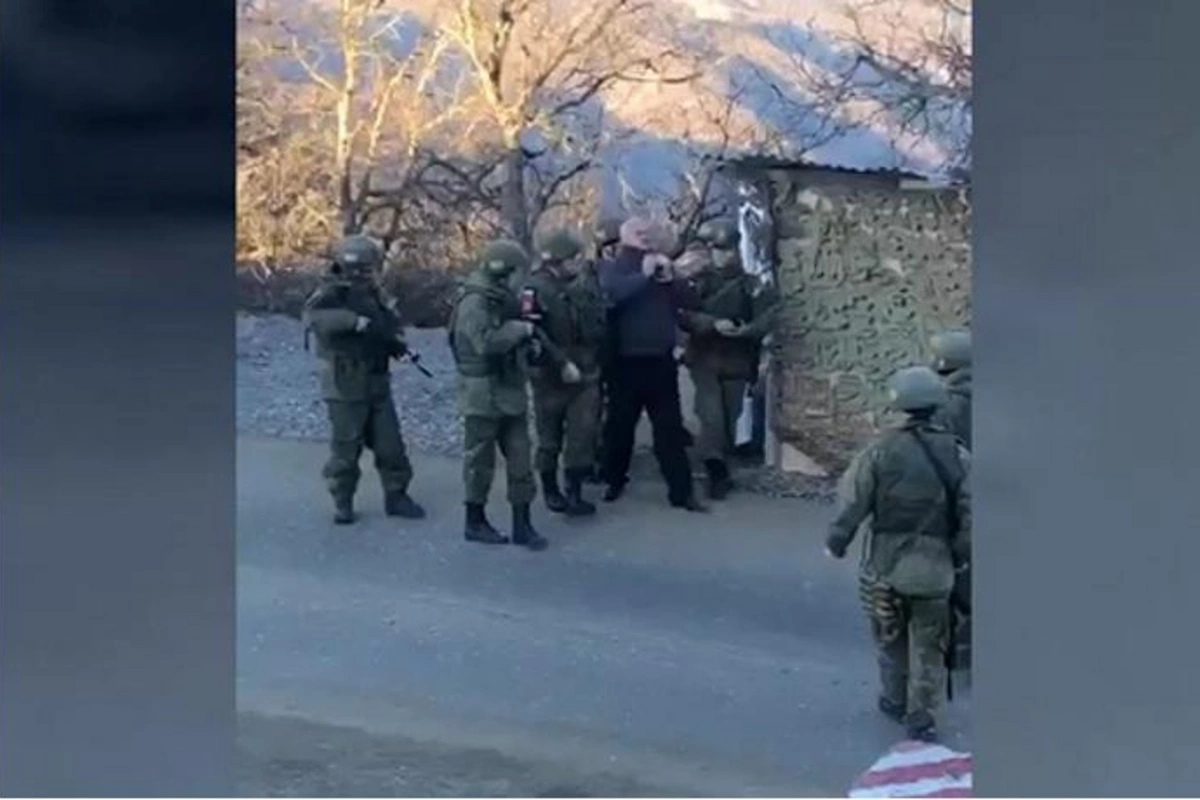 Qarabağda Azərbaycan postuna qumbara atan erməni terrorçu tutuldu — VİDEO