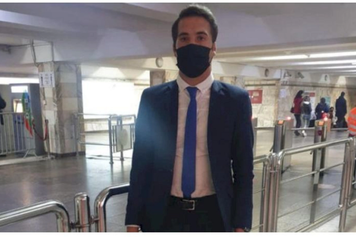 Metroda koronavirus xəstəsi saxlanıldı