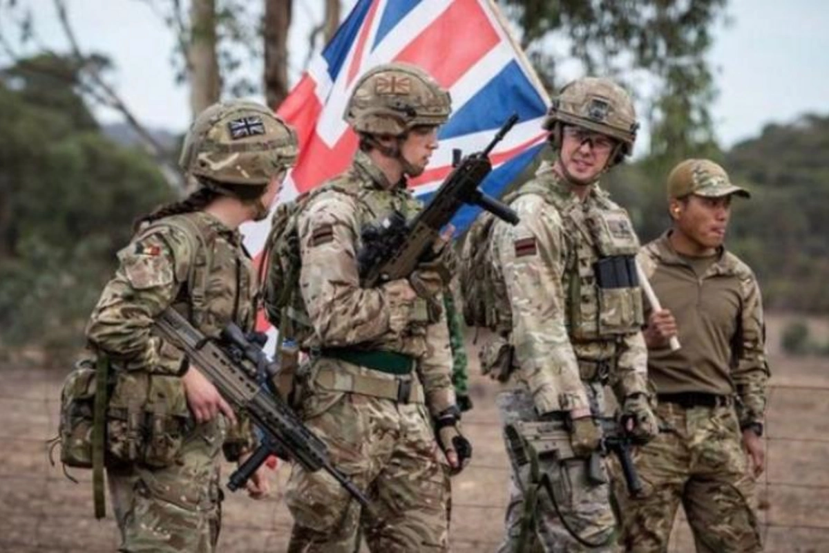 Britaniya Ukraynaya ordu göndərir