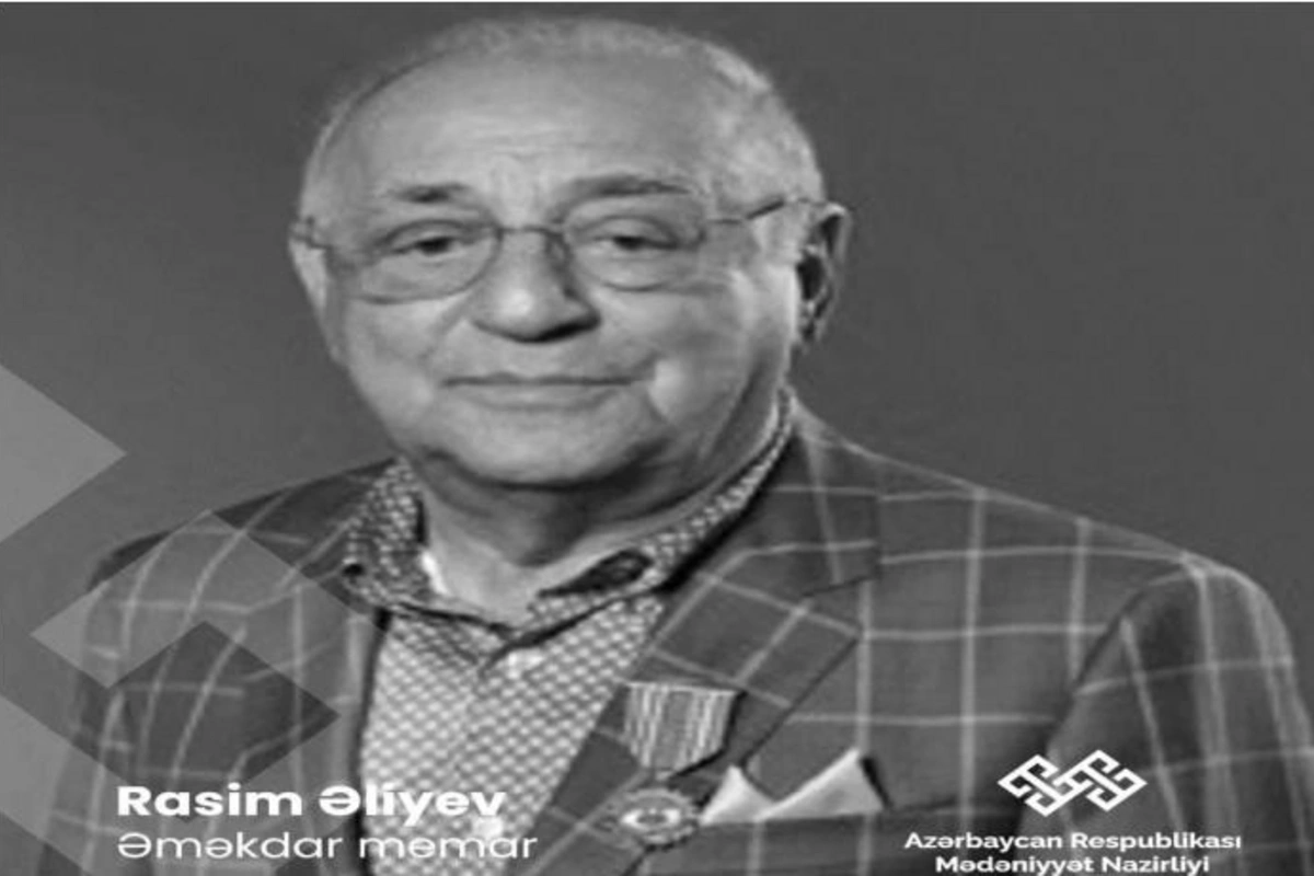 Mədəniyyət Nazirliyi Rasim Əliyevin vəfatı ilə bağlı nekroloq yayıb
