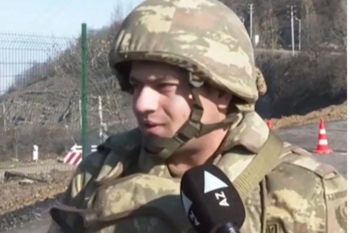 Şuşa yaxınlığındakı terror zamanı postda olan hərbçimiz hadisə anından danışdı — VİDEO