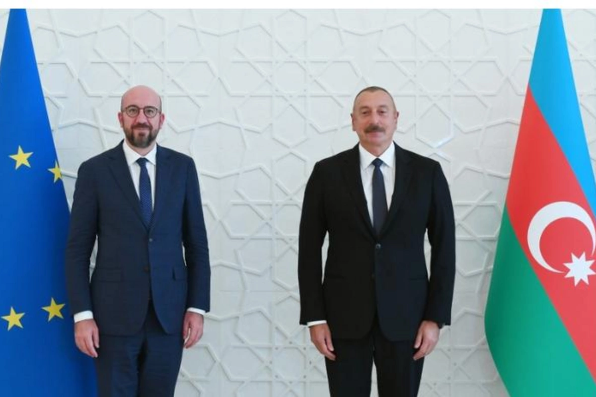 Şarl Mişel İlham Əliyevə zəng etdi