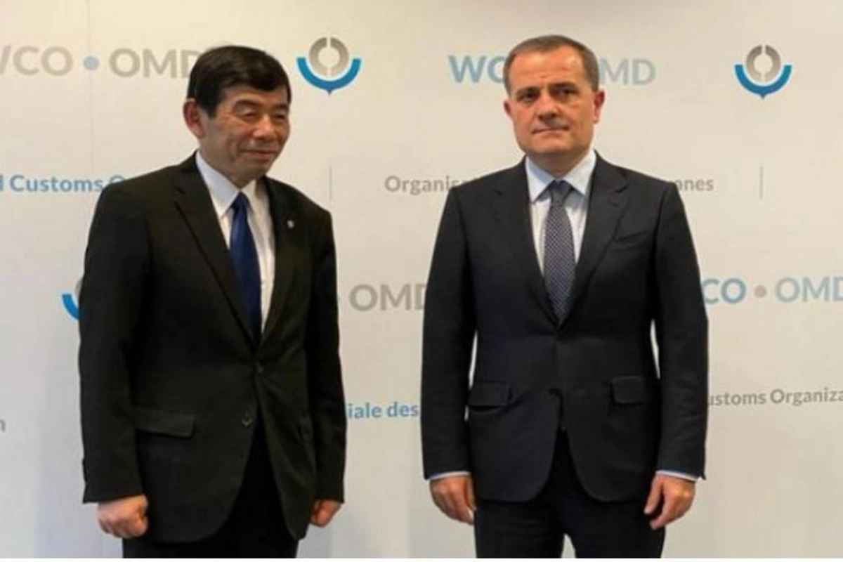 Ceyhun Bayramov Kunio Mikuriya ilə görüşüb
