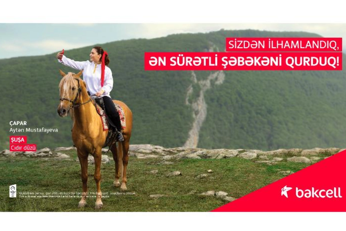 Qarabağda çəkilən kadrlar “Bakcell”in yeni reklamına aiddir — VİDEO