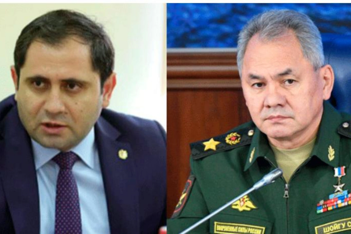 Şoyqu və Papikyan arasında telefon danışığı oldu