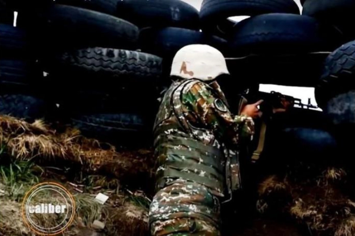 Ermənistanın Azərbaycanla sərhəddəki təxribatları “Caliber”in təqdimatında — VİDEO