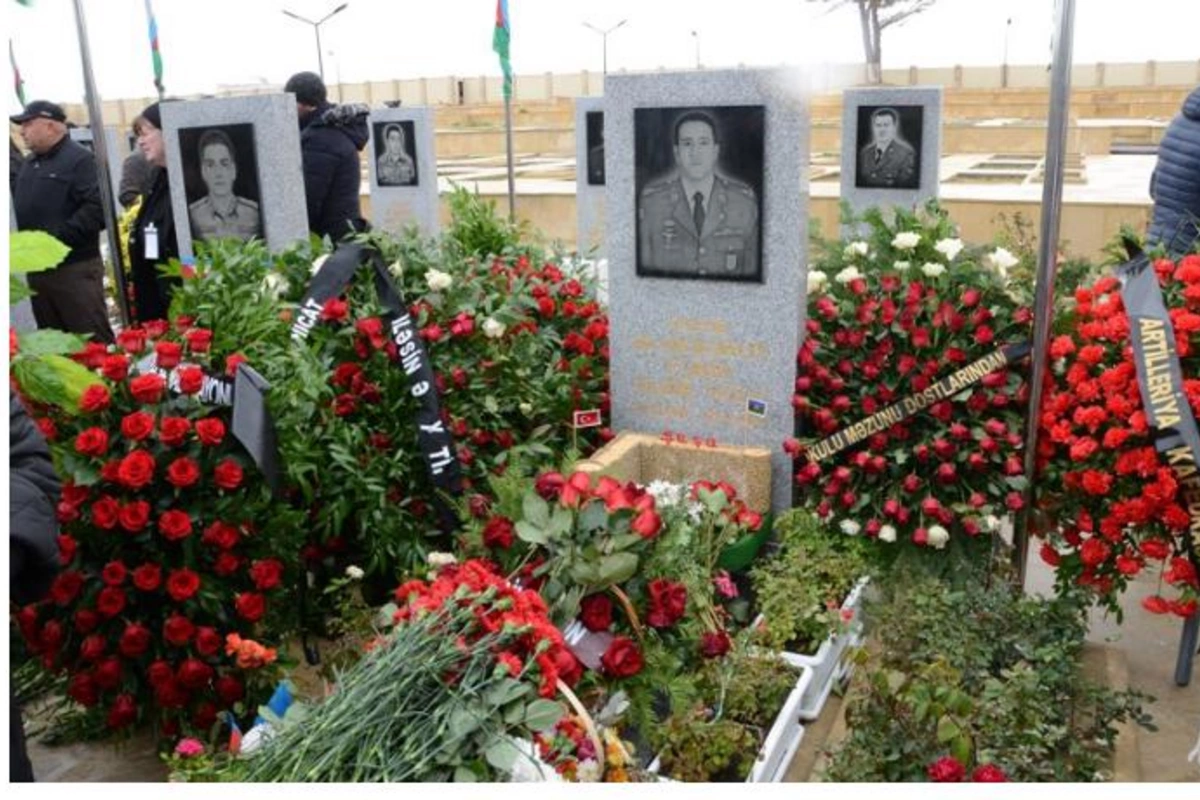 Şuşada şəhidlik zirvəsinə qalxan mayor — FOTOLAR