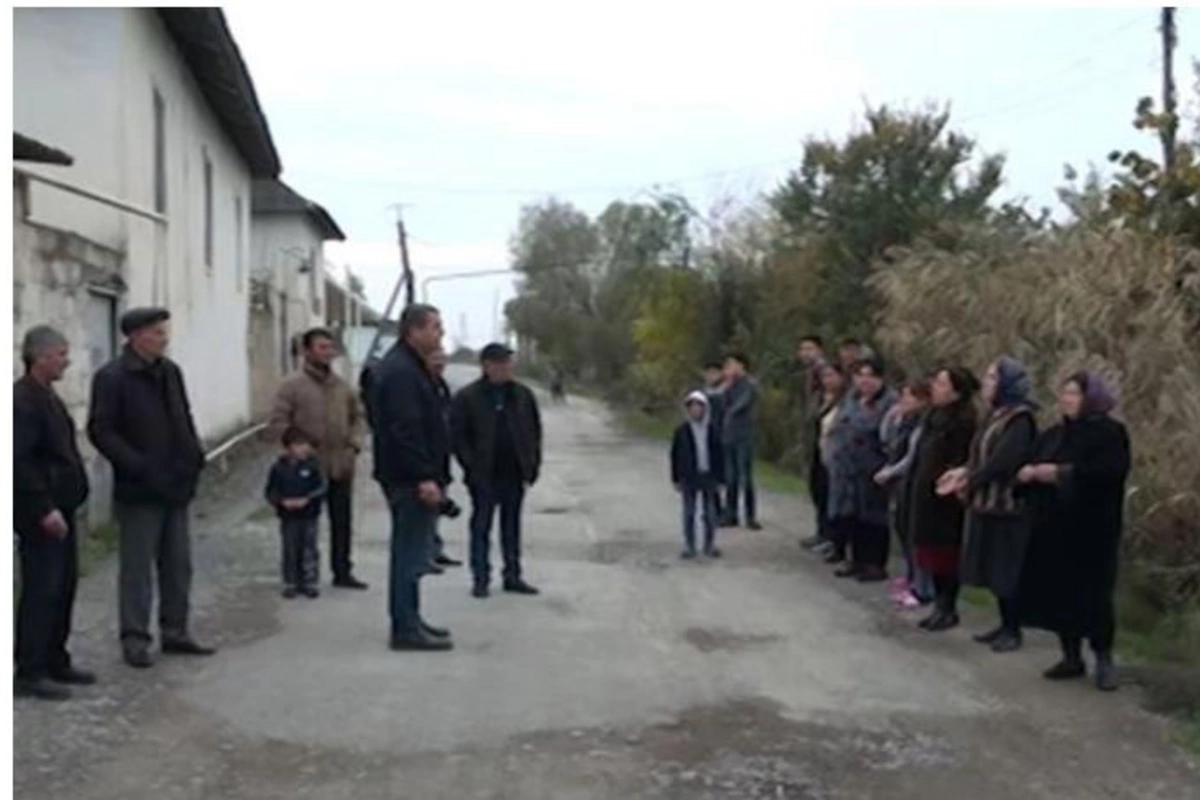 Dərdi özündən böyük Mirzə ağa Əliyev küçəsi — VİDEO