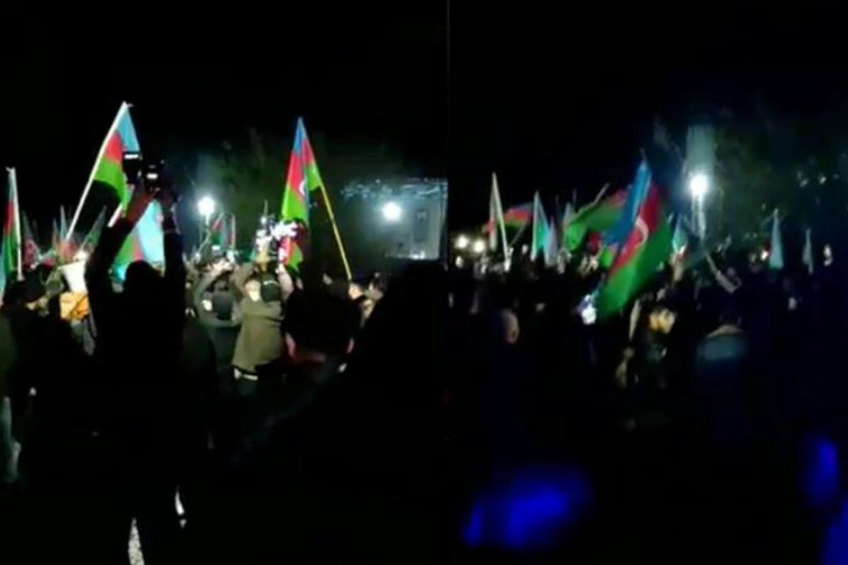 Şəhid Elçinin nəşi Cəlilabada gətirildi — VİDEO