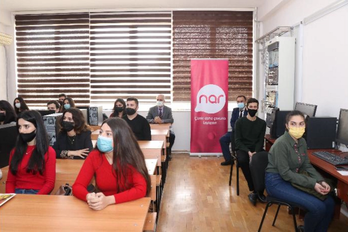 “Nar”ın keçirdiyi “Mobil rabitənin əsasları” təlimi yekunlaşdı — FOTOLAR