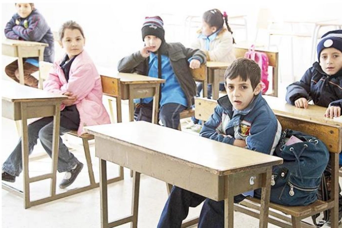 İstilik problemləri olan məktəblərin sayı açıqlandı