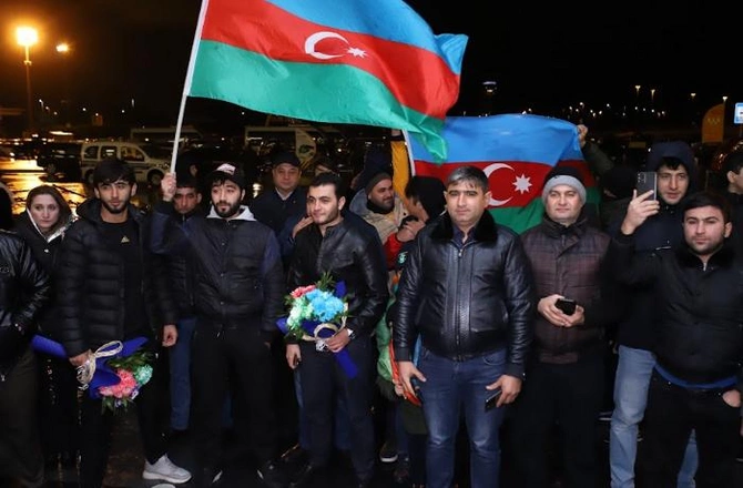 Karateçilərimiz Serbiya keçirilən dünya çempionatında tarixi uğur qazandılar — FOTOLAR