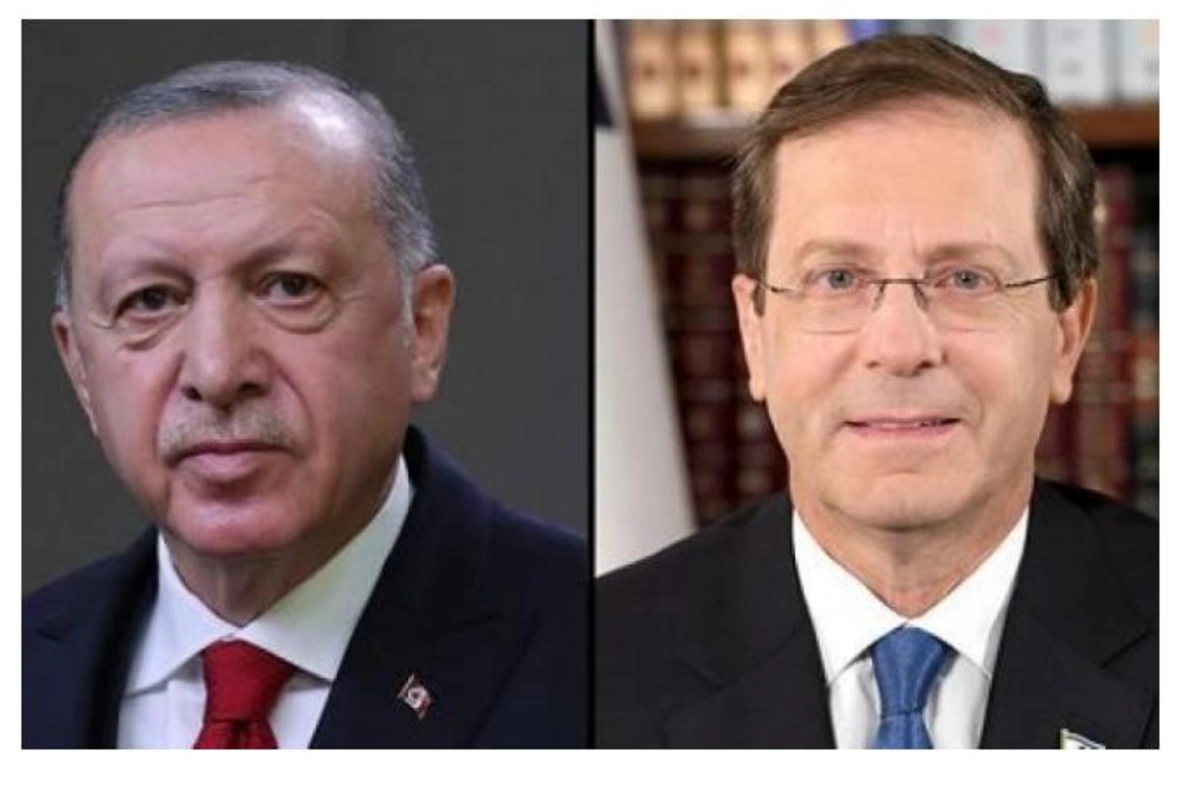Türkiyə və İsrail prezidentləri arasında telefon danışığı olub