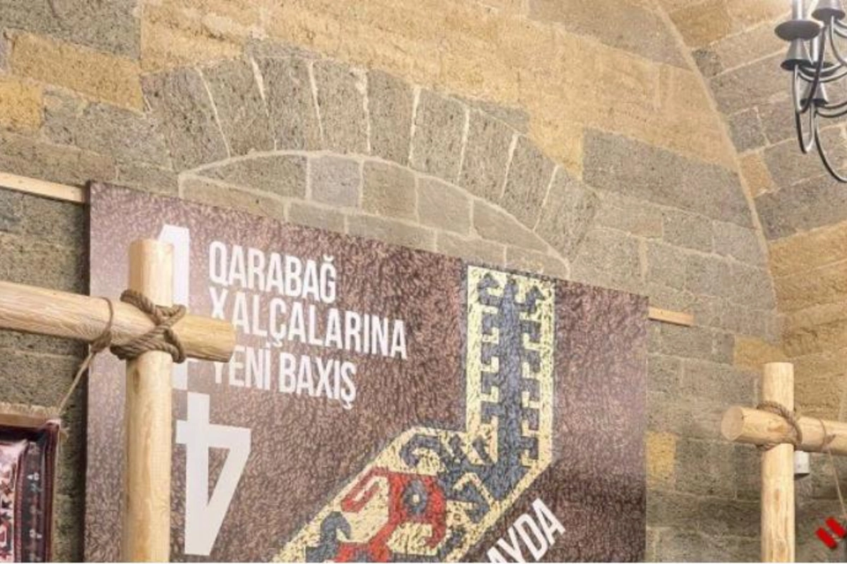 “Qarabağ xalçalarına yeni baxış” xalça kolleksiyası təqdim edildi — FOTO