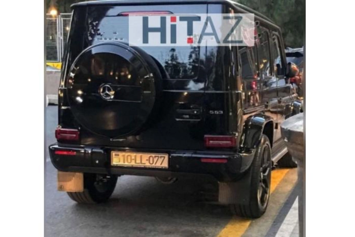 İcra başçısının oğlu yarım milyona maşın və nömrə aldı — 77-LL-077