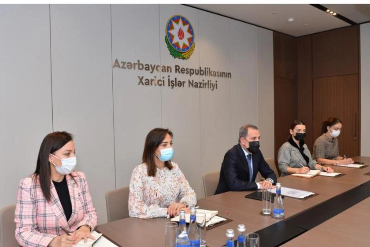 Avropa İttifaqı ilə Azərbaycan arasında əməkdaşlıq məsələləri müzakirə olundu — FOTOLAR