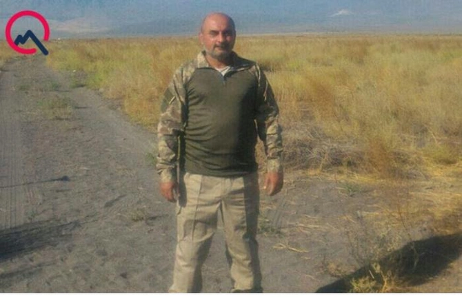 ANAMA-nın qrup rəhbəri Zəngilanda minaya düşdü — FOTO