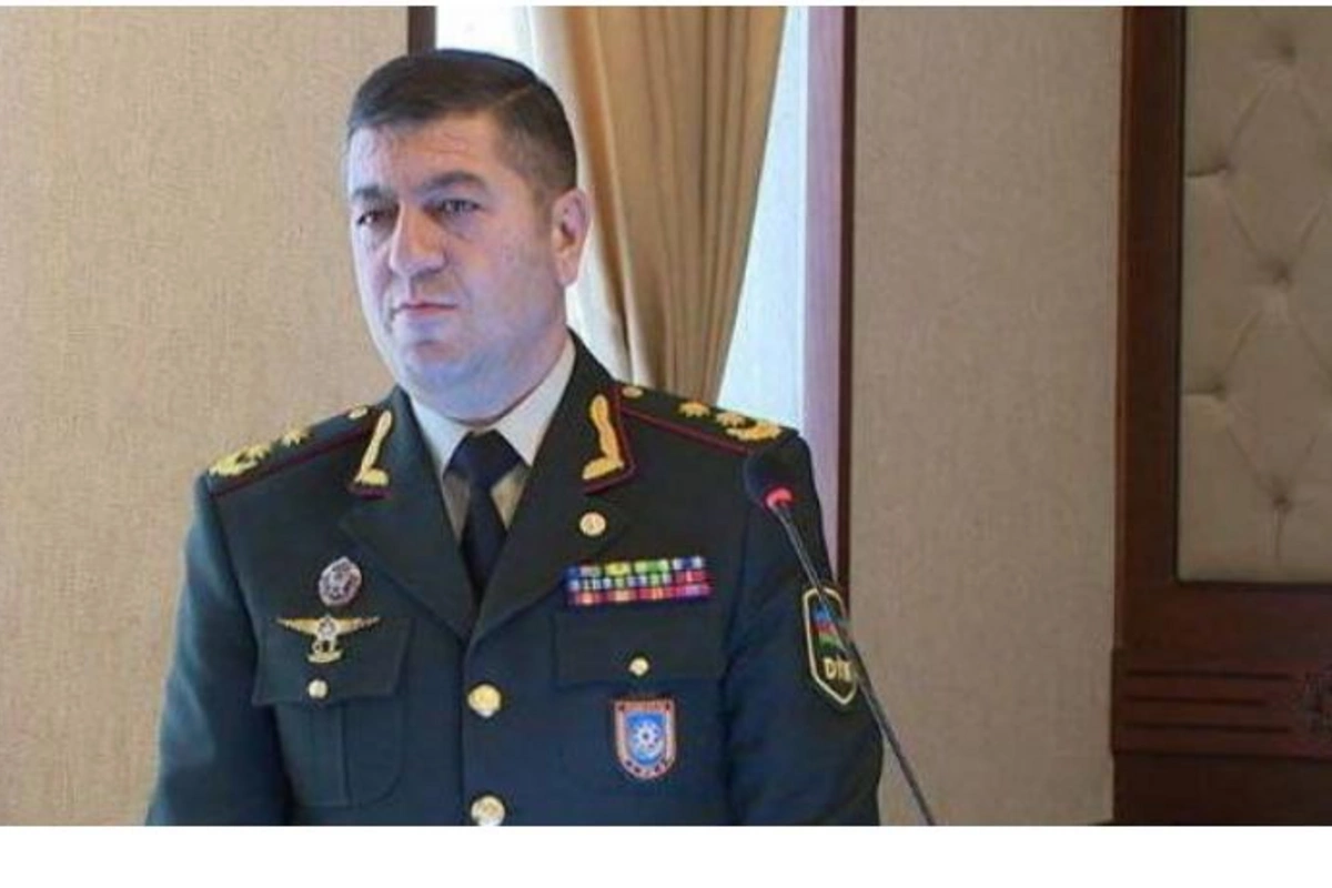 Generalın polkovnik bacısı oğlu vəzifəsindən azad olundu