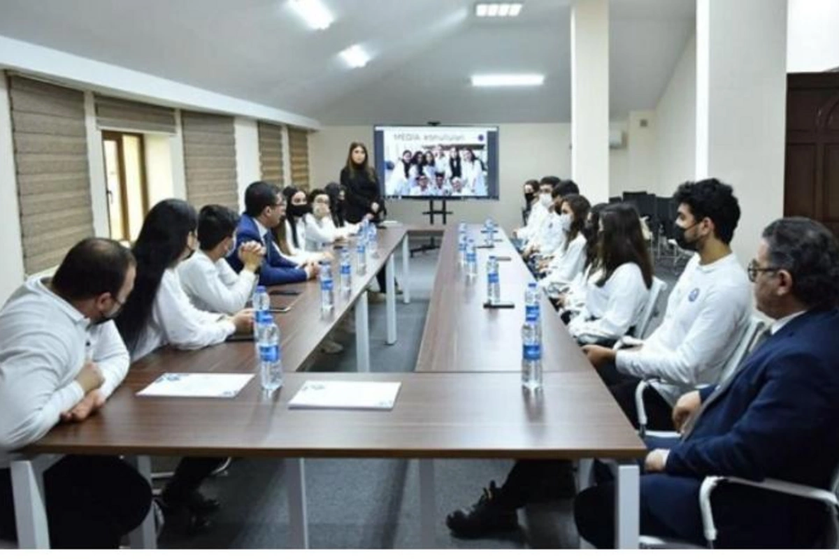 MEDİA-nın birinci könüllülük proqramı uğurla yekunlaşdı — FOTOLAR