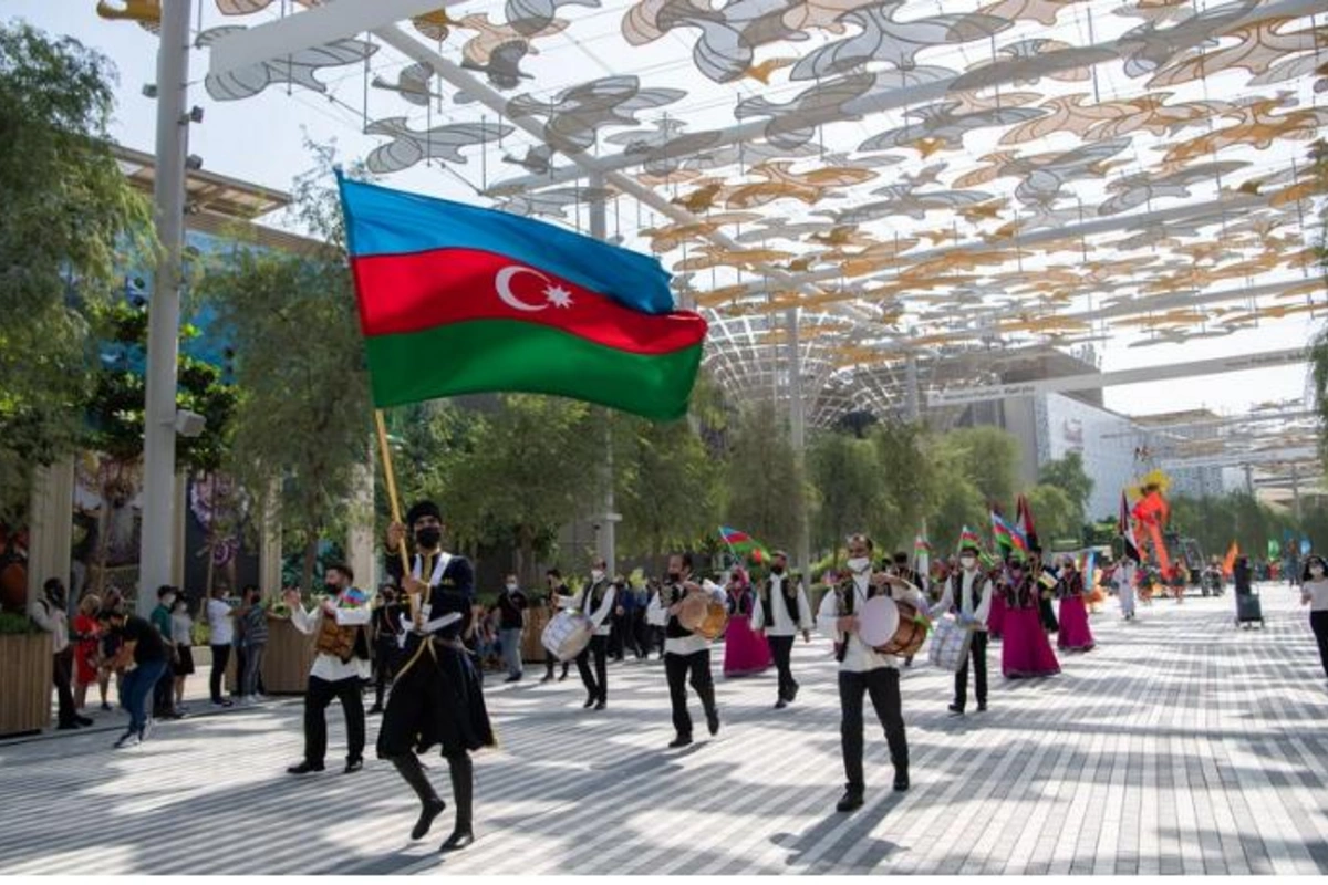 “Dubay Ekspo 2020”dəki Azərbaycan pavilyonunda Milli Gün qeyd edildi — FOTOLAR
