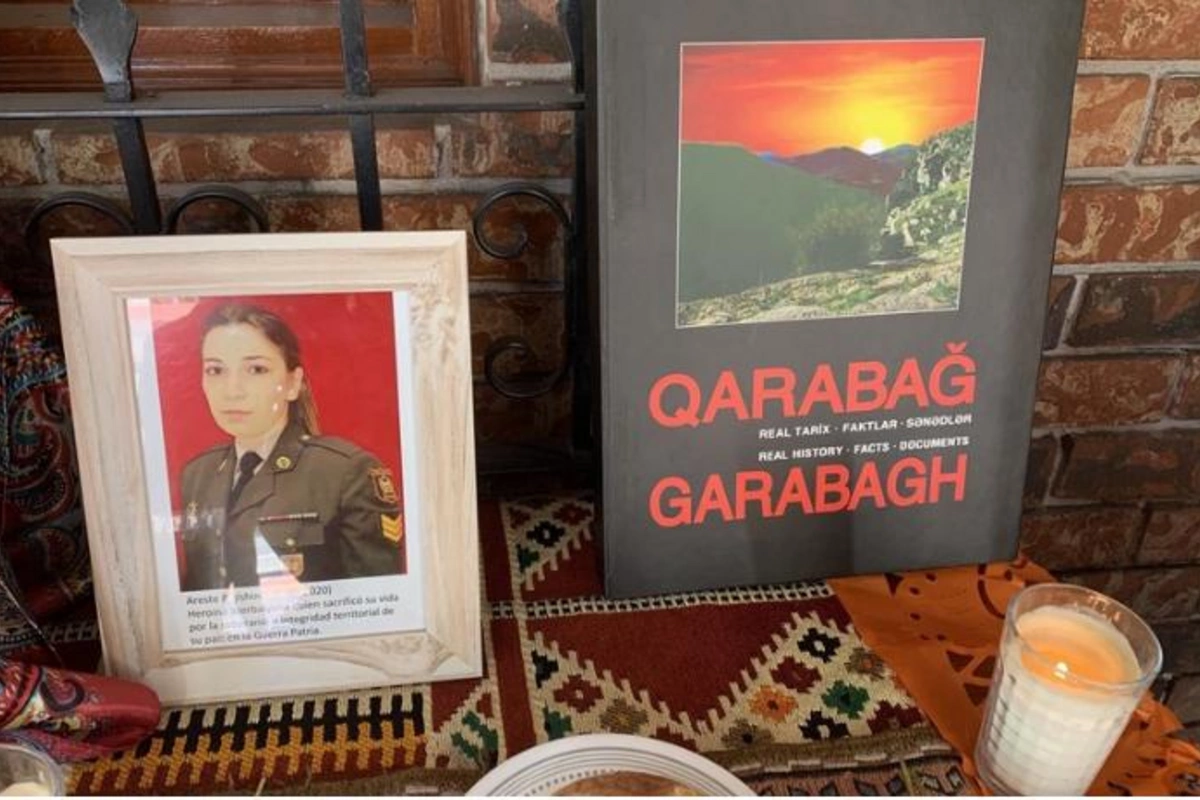 Meksikanın anım tədbirində Natəvanın, Arəstə Baxışovanın xatirə guşələri yaradıldı — FOTOLAR