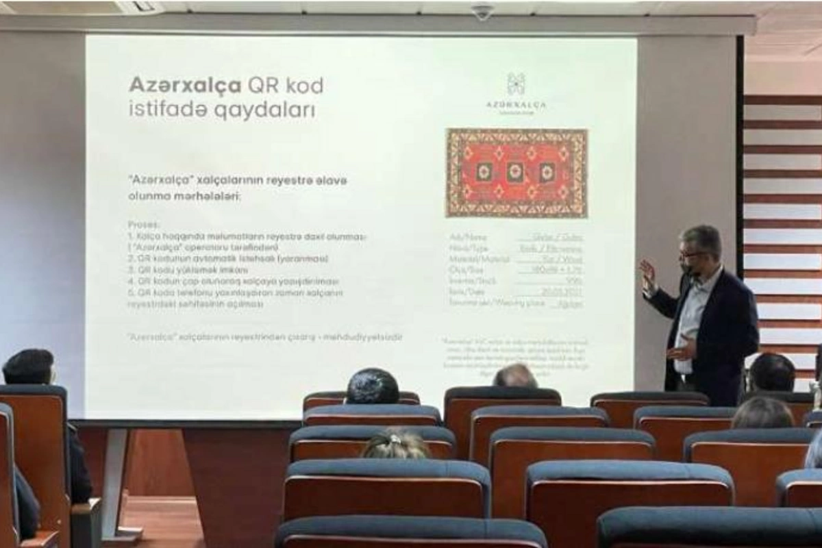 ​“Azərxalça” Dövlət Gömrük Komitəsi əməkdaşları üçün təlim təşkil etdi — FOTO