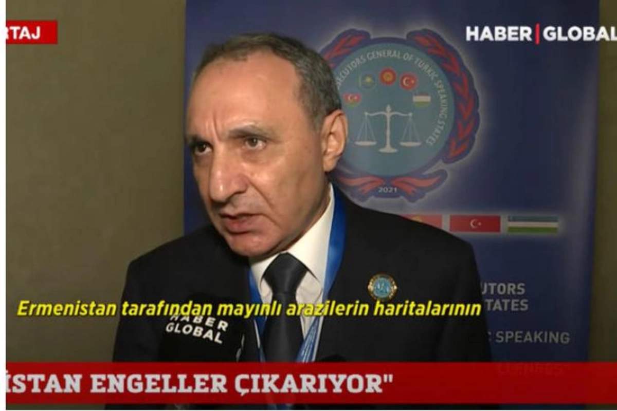 Kamran Əliyev “Haber Global”a erməni cinayətlərindən danışdı: “Sübutlarımız var” — VİDEO