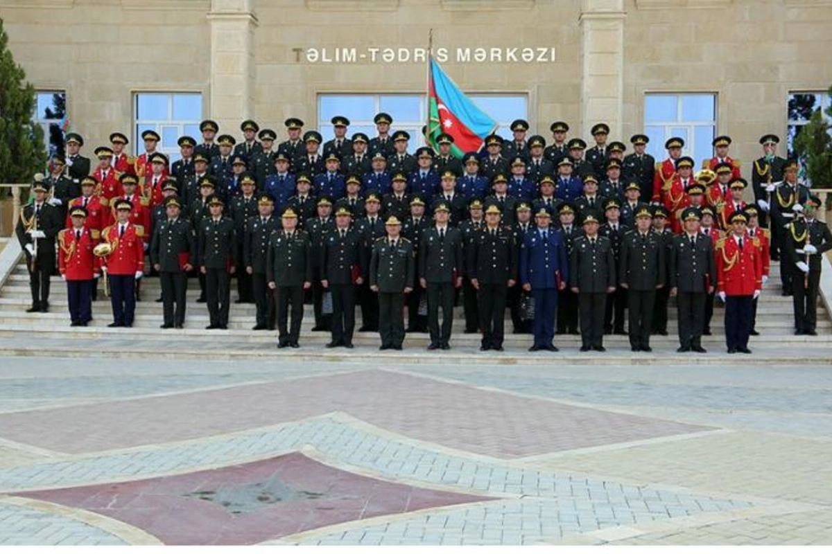 Növbəti zabit heyətinin təkmilləşdirilməsi kursu uğurla başa çatdı — VİDEO