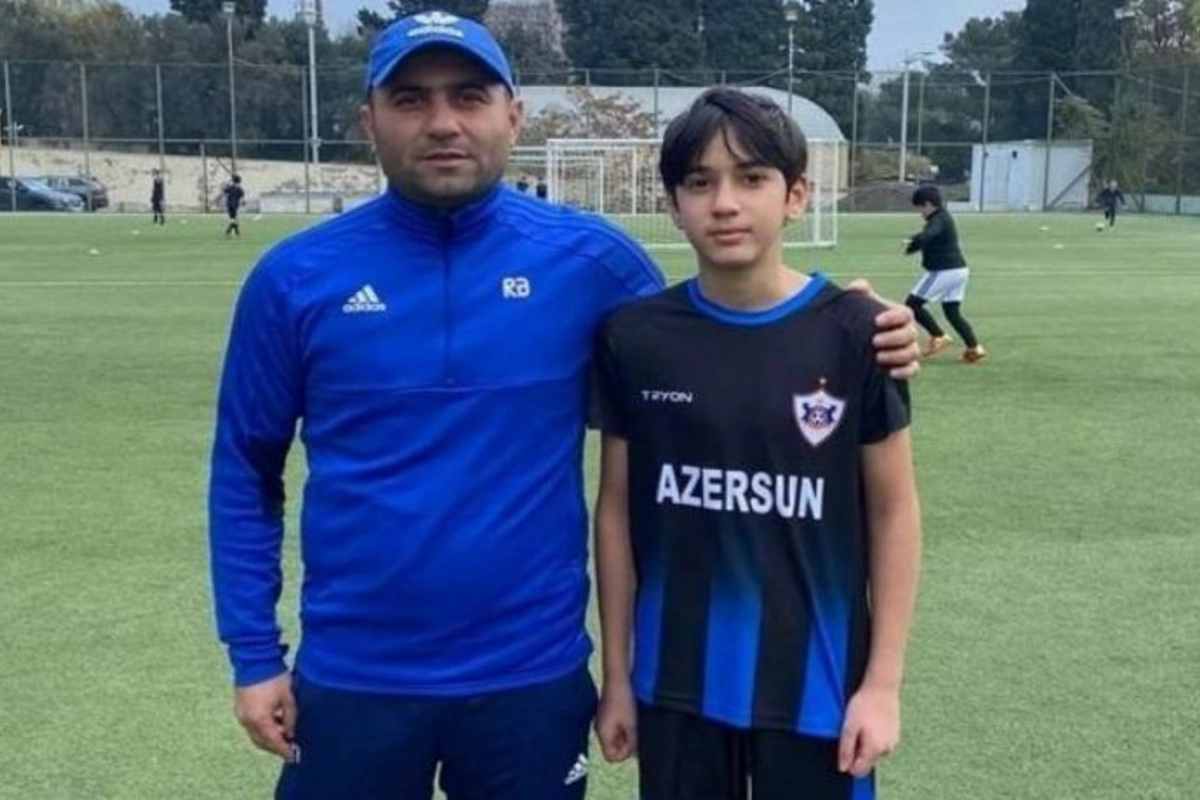 Polad Həşimovun oğlu bu futbol klubunda çıxış edir