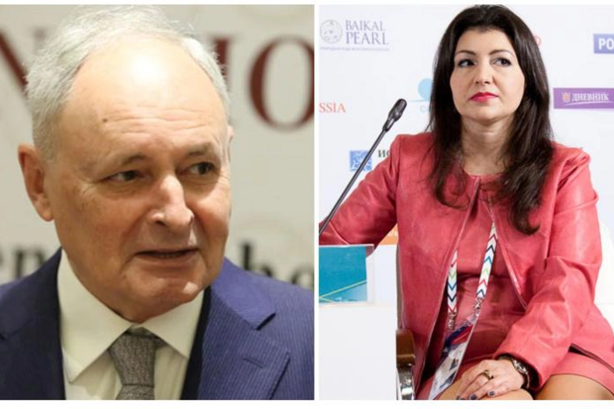 Oqtay Şirəliyevin qızı da vəzifəsindən çıxarıldı — FOTOLAR
