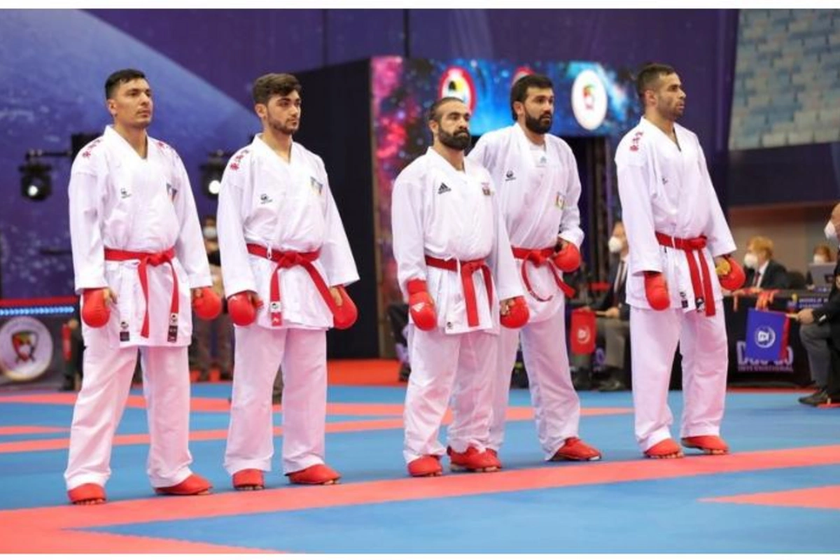 Azərbaycanın karate komandası dünya üçüncüsü olub