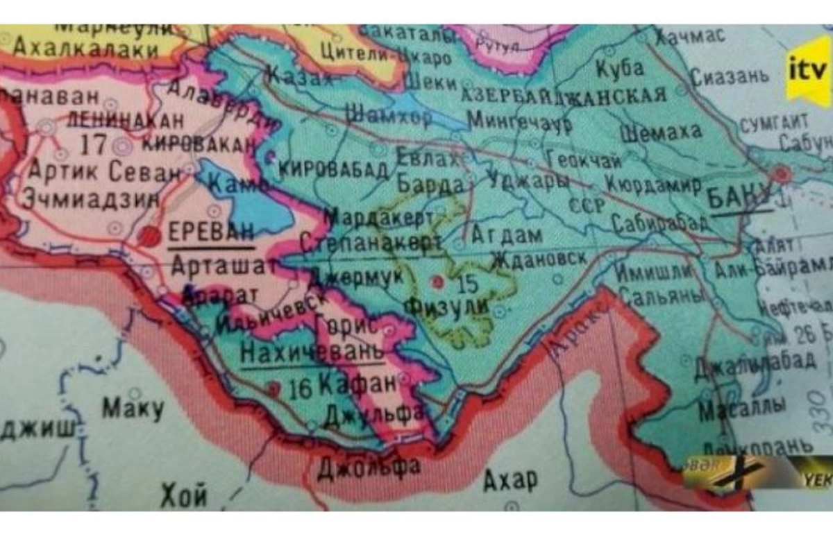Ermənistanla sərhədləri müəyyənləşdirəcək sensasion xəritələr üzə çıxdı — VİDEO