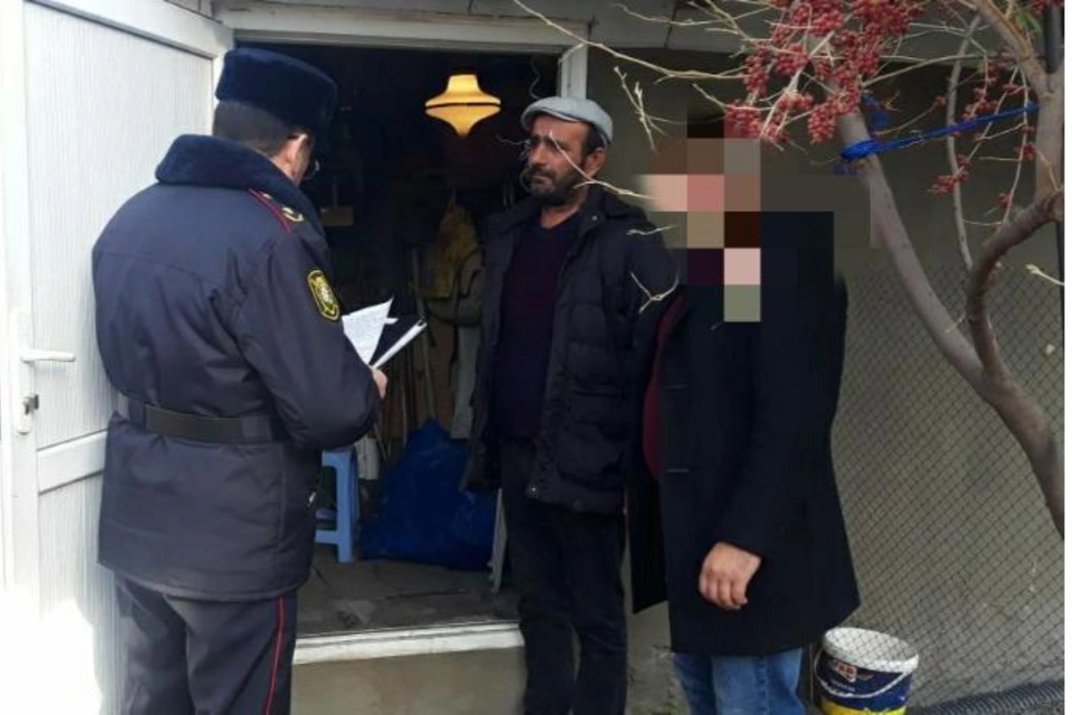 Zaqatalada evində narkotik gizlədən keçmiş məhkum saxlanılıb