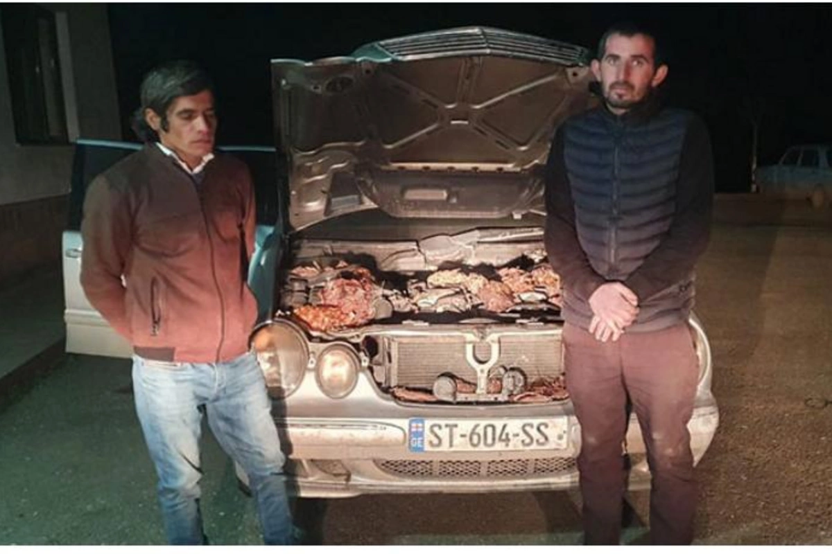 Xocavəndə icazəsiz keçmək istəyən şəxs saxlanıldı