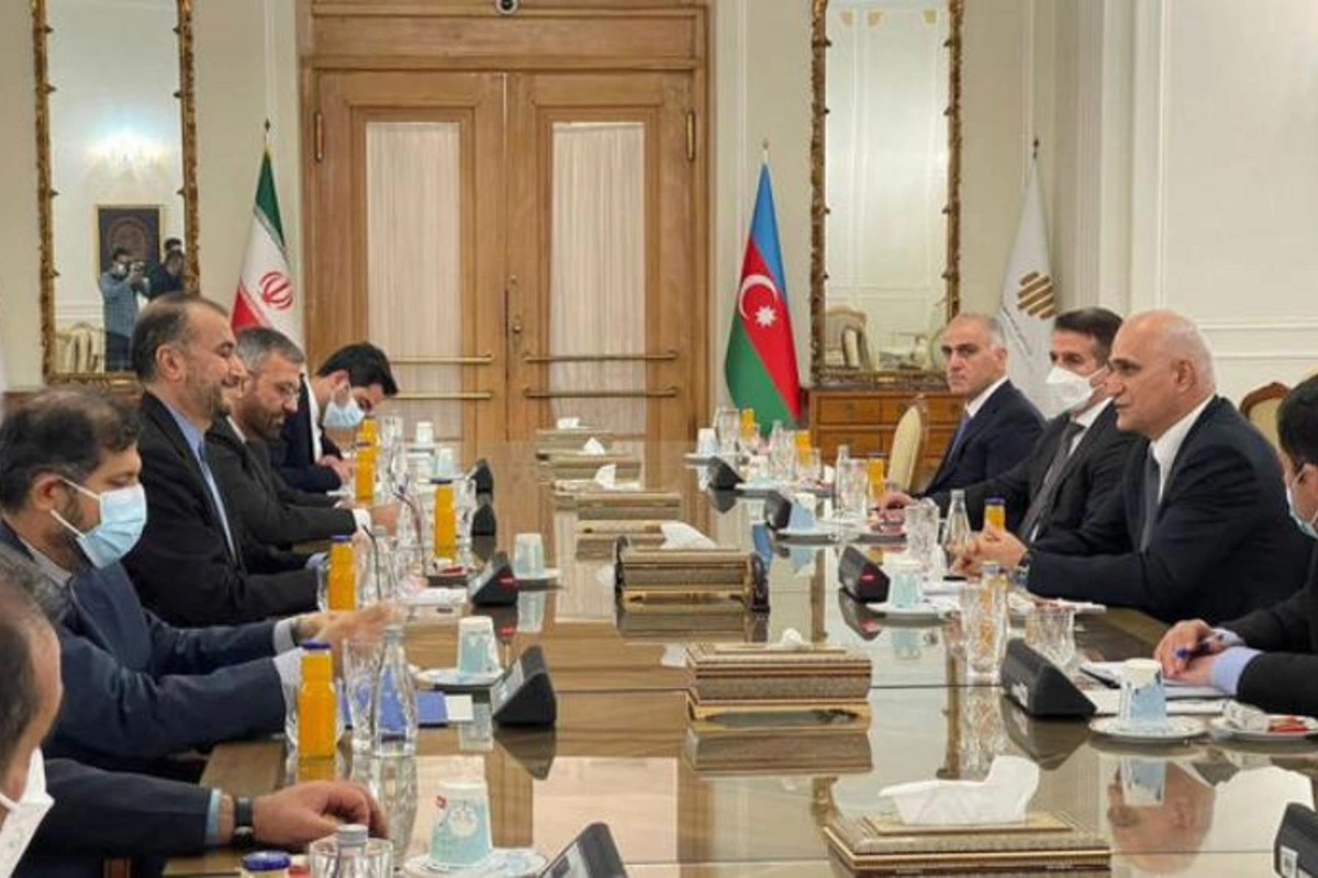 İranın XİN rəhbəri: “Azərbaycanla əlaqələrin inkişafında maraqlıyıq”