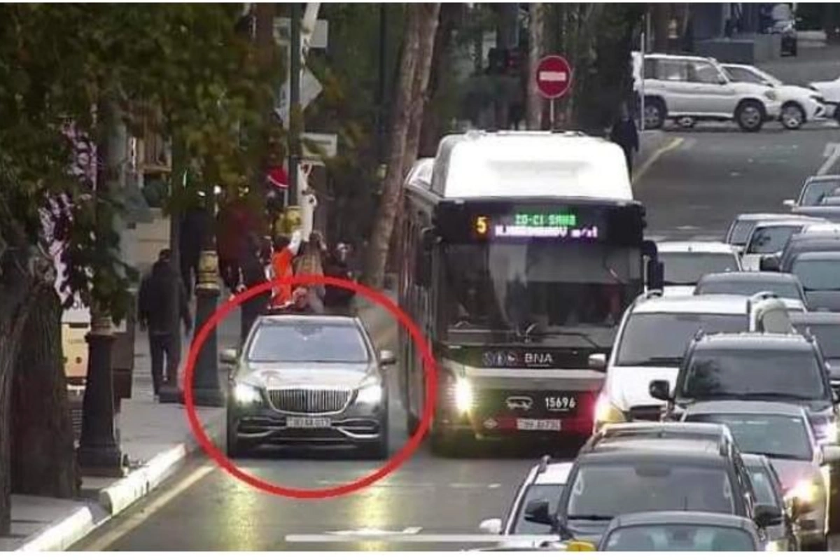 Qayda pozduğuna görə ictimai müzakirələrə səbəb olan 90 AA 013 nömrəli Maybach kimindir? — FOTO