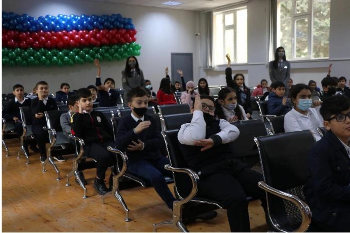 Dünya Yol Qəzaları Qurbanlarının Xatirə Gününə həsr olunan tədbir keçirildi — FOTOLAR