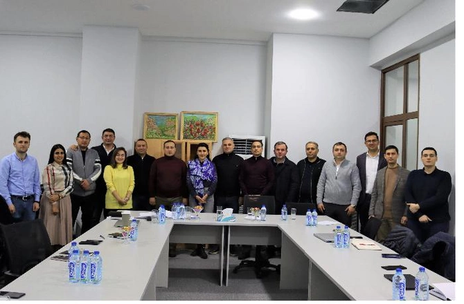 Şuşada Mərkəzləşdirilmiş elektron sənəd dövriyyəsinin tətbiqinə başlanıldı — FOTOLAR Şuşada Mərkəzləşdirilmiş elektron sənəd dövriyyəsinin tətbiqinə başlanıldı — FOTOLAR