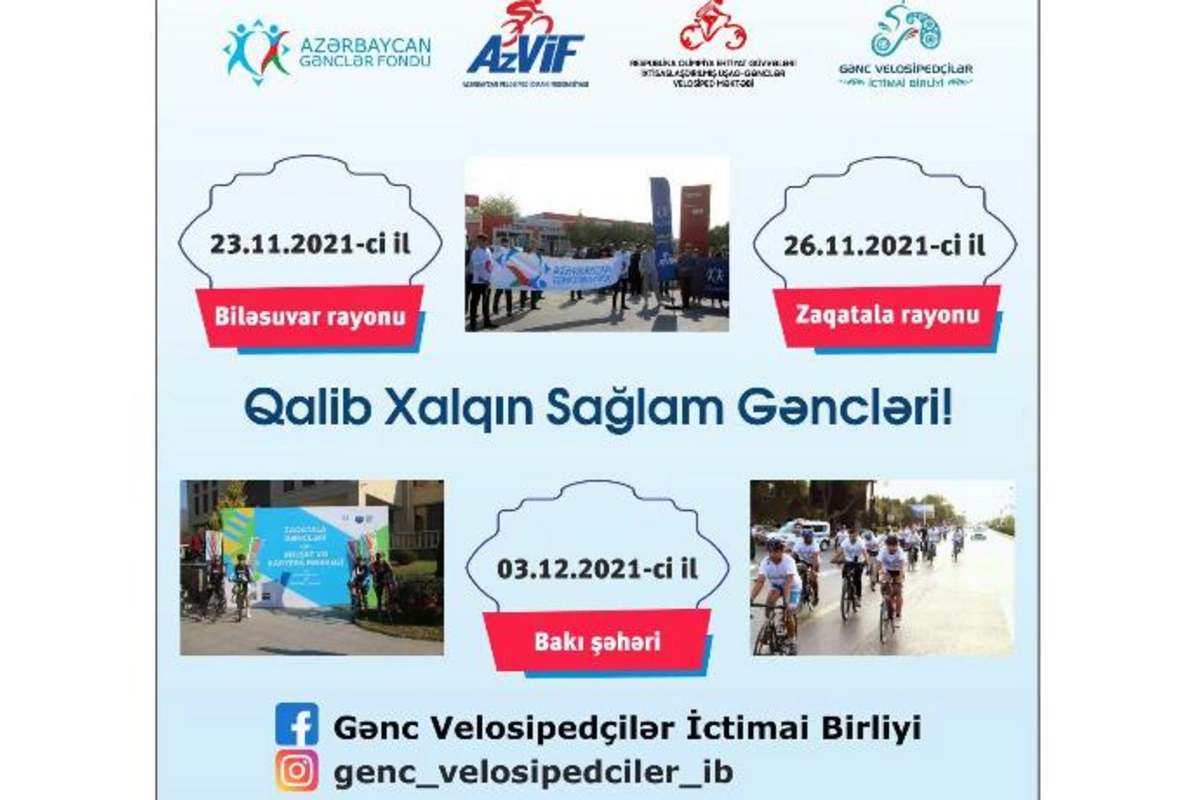 “Qalib xalqın sağlam gəncləri” layihəsinə start verilir