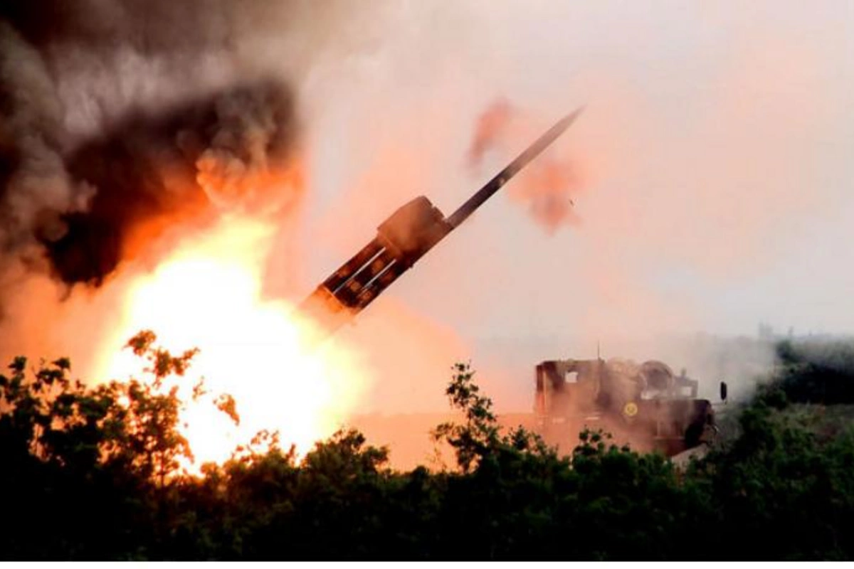 Ukrayna Rusiyanın raketini məhv etdi