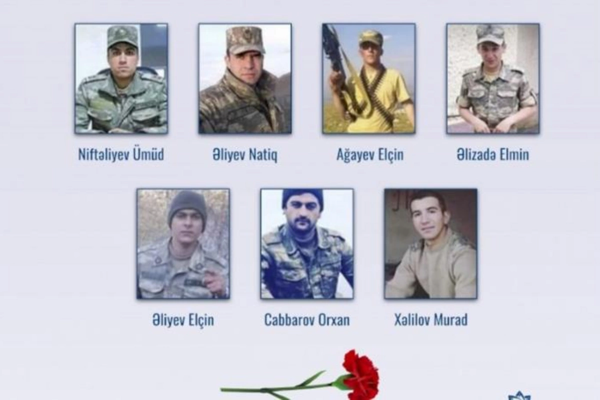 Noyabrın 16-da şəhid olan hərbçilərin ailə üzvlərinə sosial ödənişlər təyin edildi
